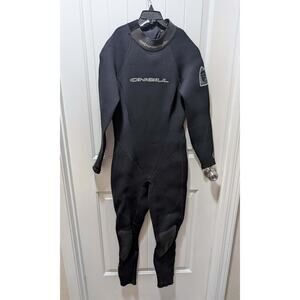 O'neill 3mm Womens Black FULL Wetsuit Size 10 RN77131 Style 9467 Surfing Diving